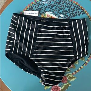 Old navy high waisted bikini bottoms